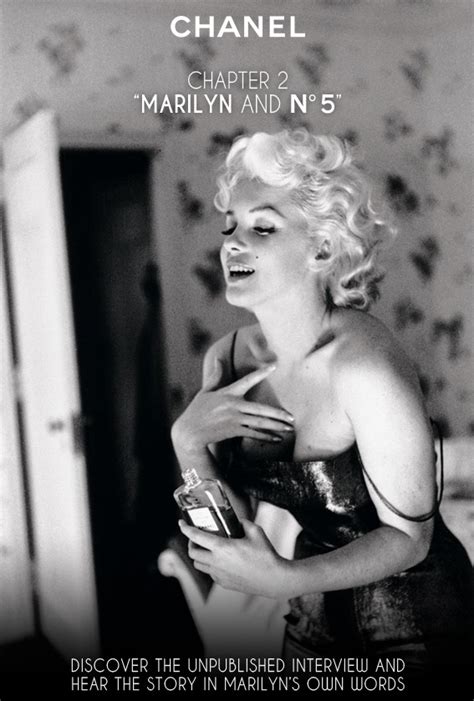 marilyn monroe chanel 5 bed|Marilyn Monroe Chanel No.5 .